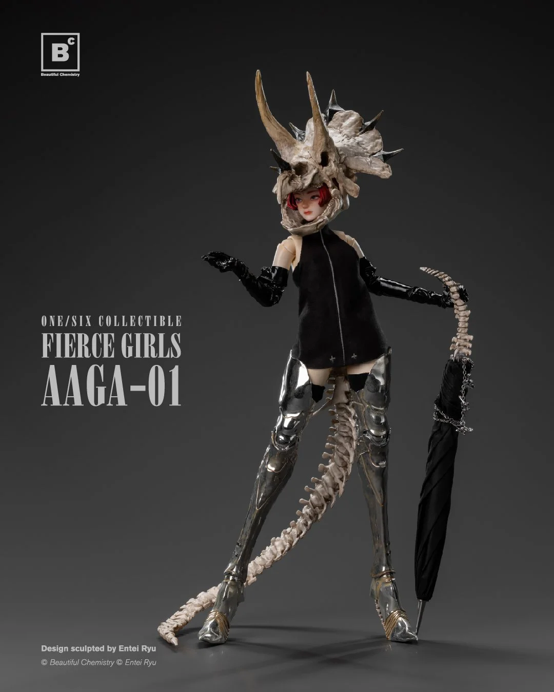 FIERCE GIRSL AAGA-01 IS NOW AVAILABLE FOR PRE-ORDER AT UVBC.com